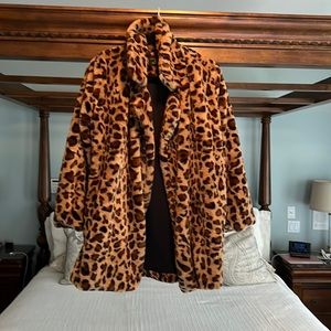 Love Tree super soft jacket cheetah print